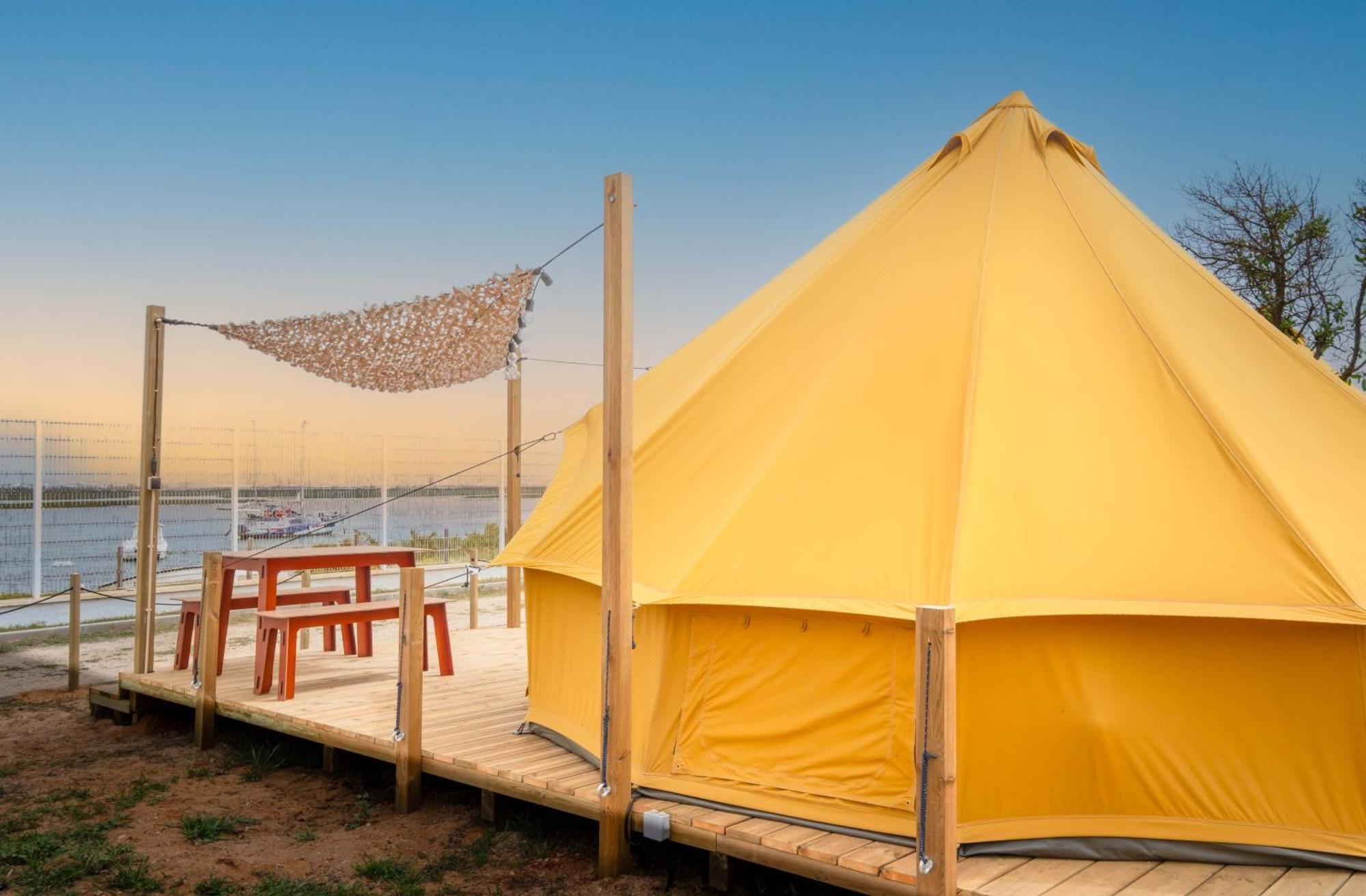 Glamping Camp Faro 호텔 외부 사진