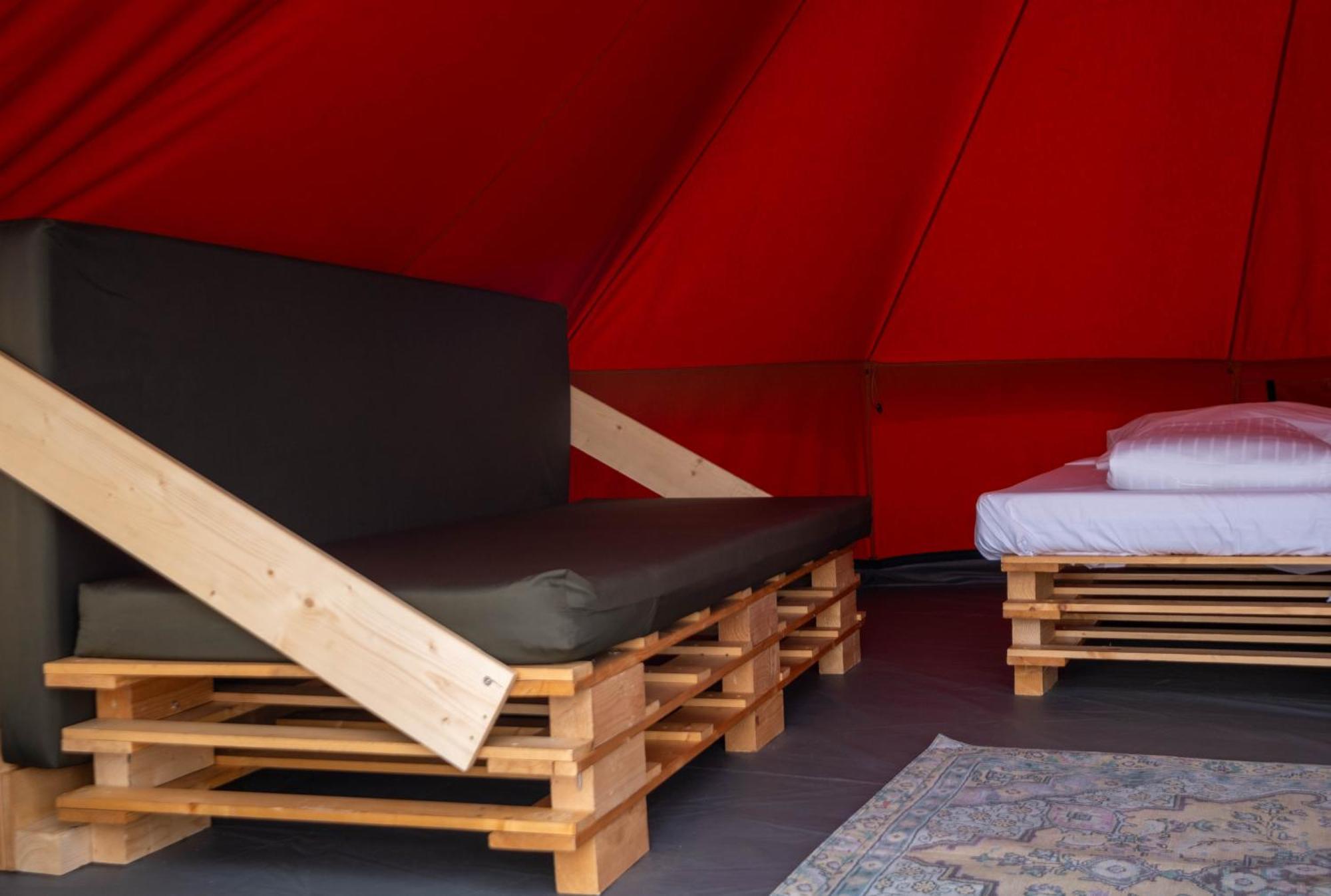 Glamping Camp Faro 호텔 외부 사진