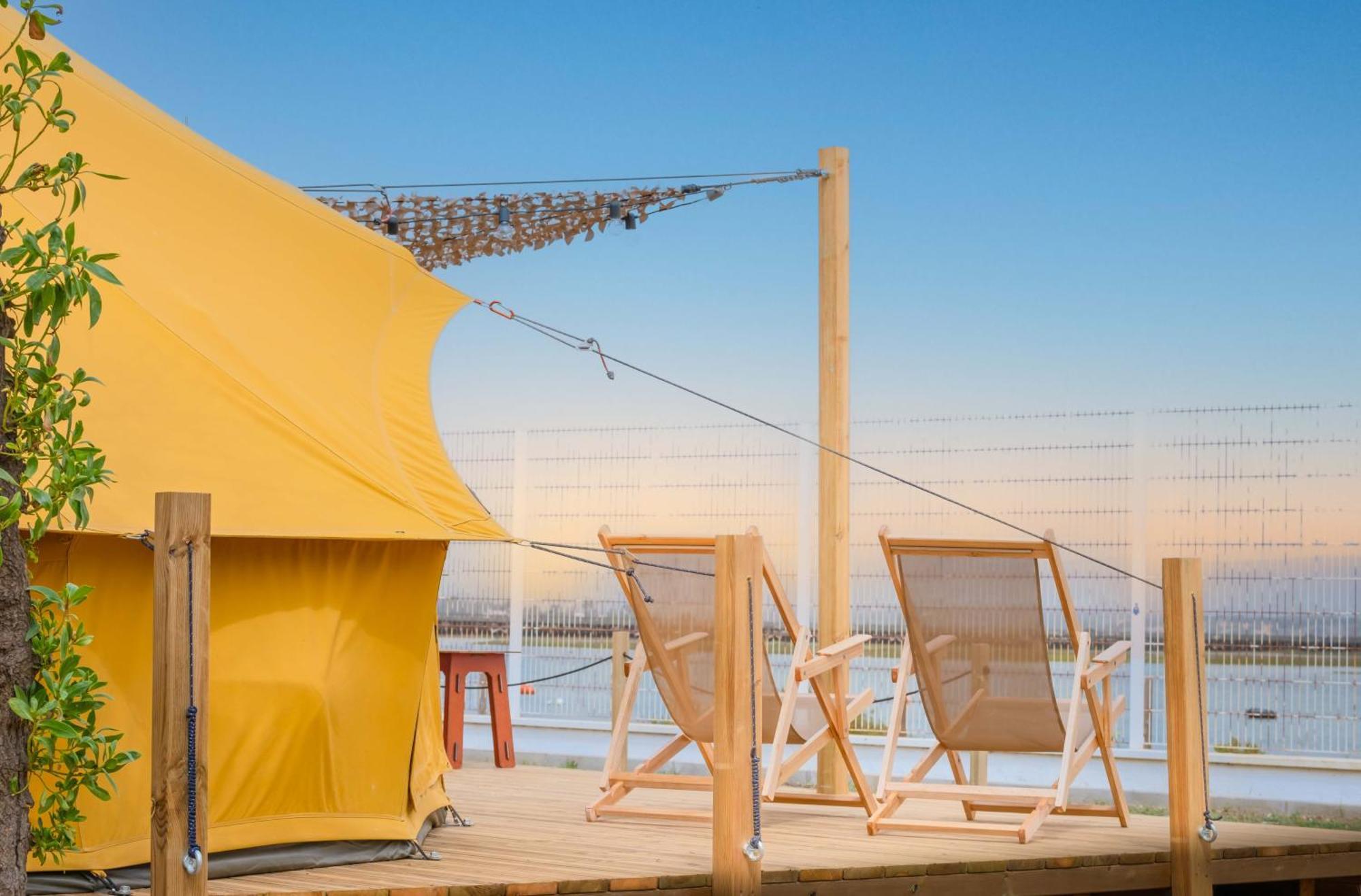 Glamping Camp Faro 호텔 외부 사진