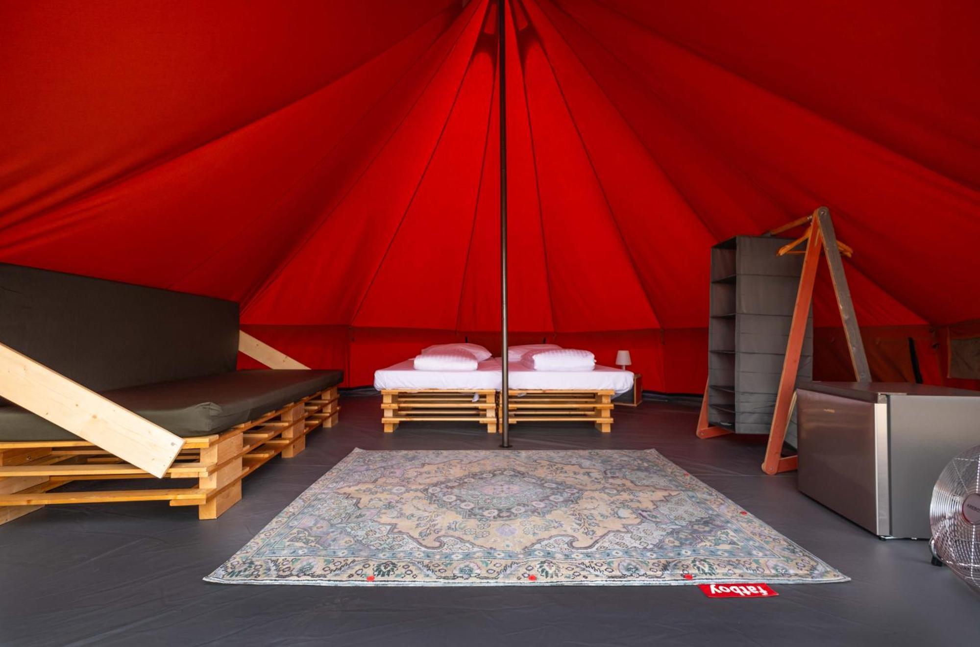 Glamping Camp Faro 호텔 외부 사진
