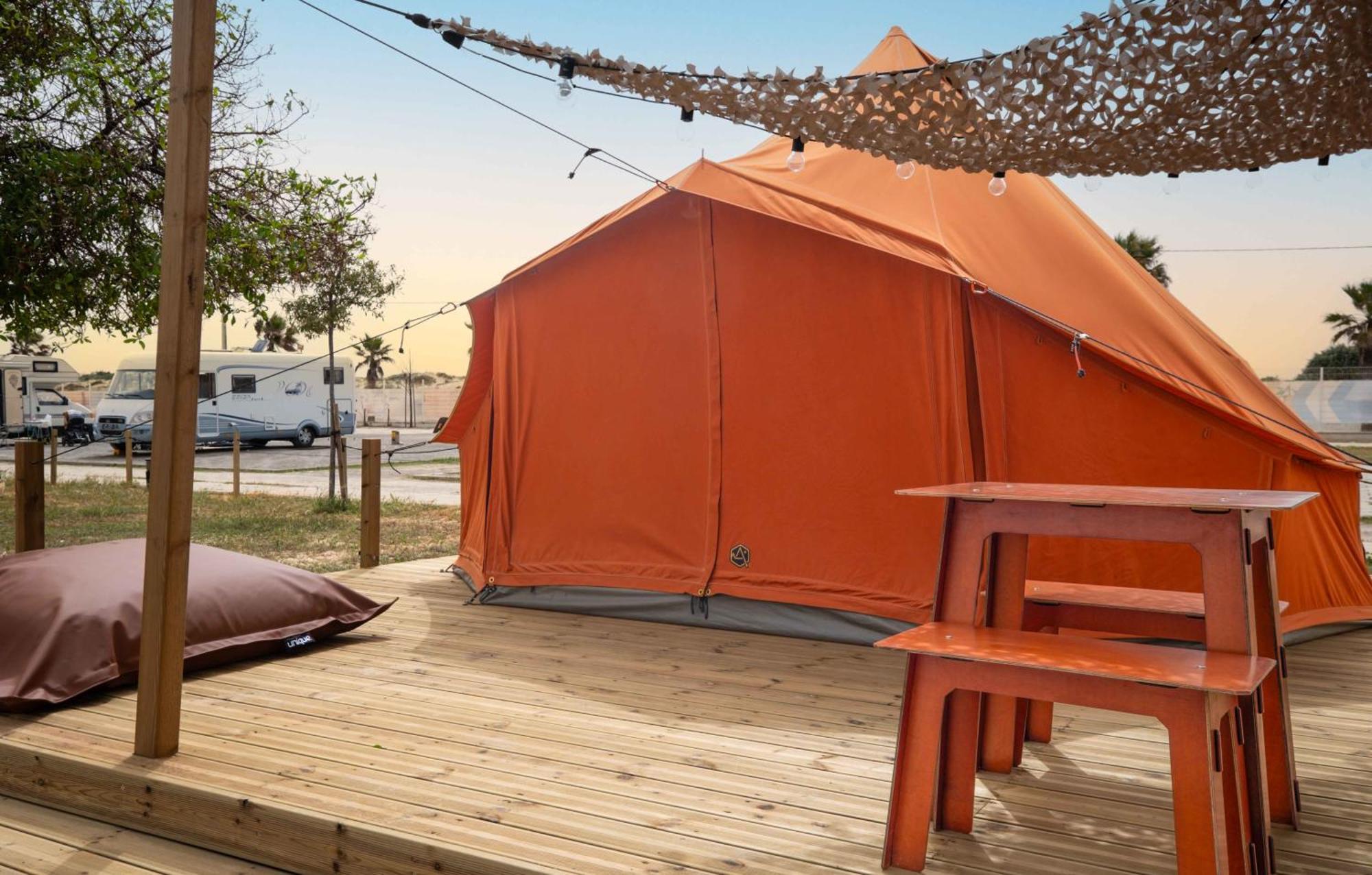 Glamping Camp Faro 호텔 외부 사진