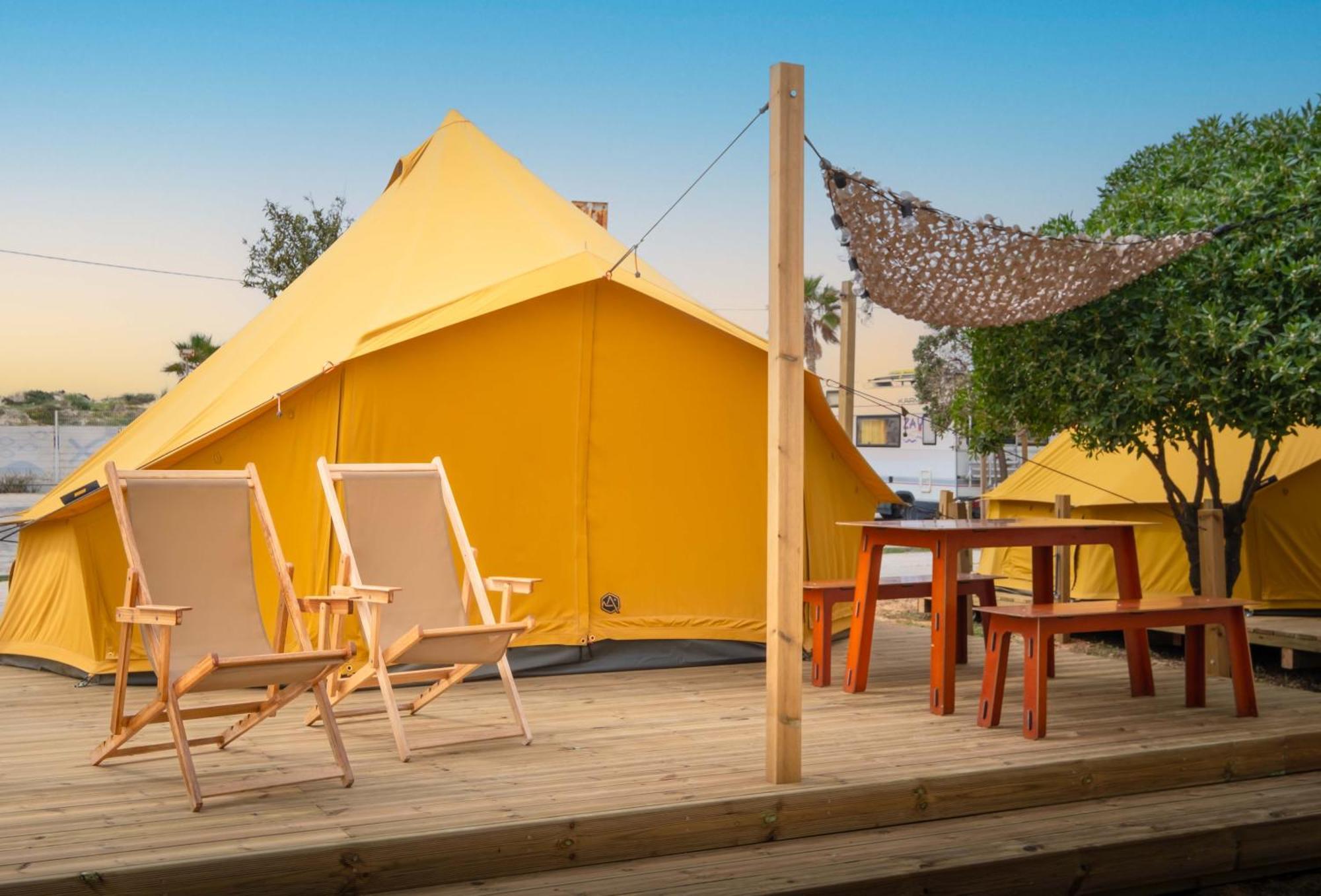 Glamping Camp Faro 호텔 외부 사진