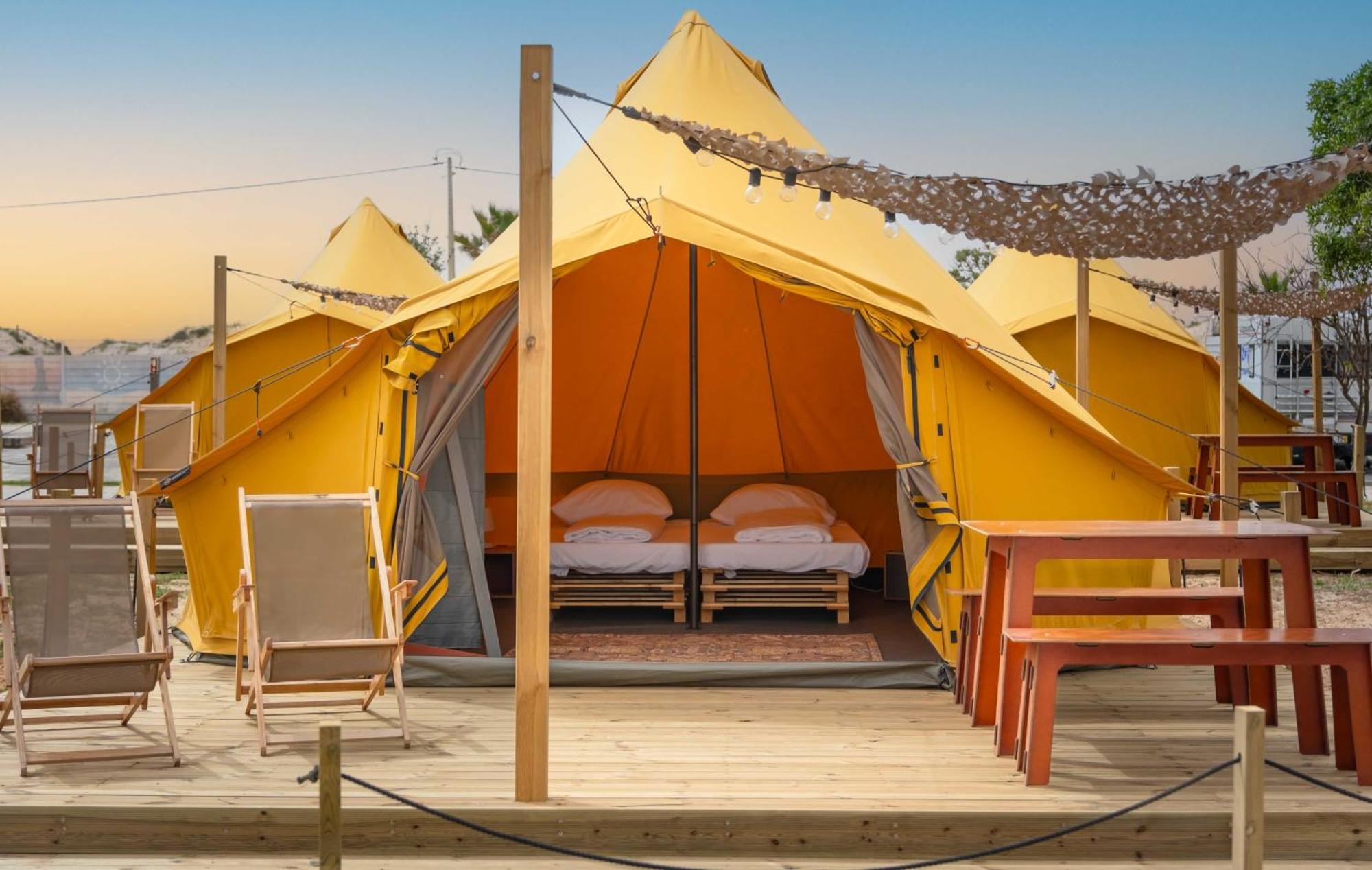 Glamping Camp Faro 호텔 외부 사진