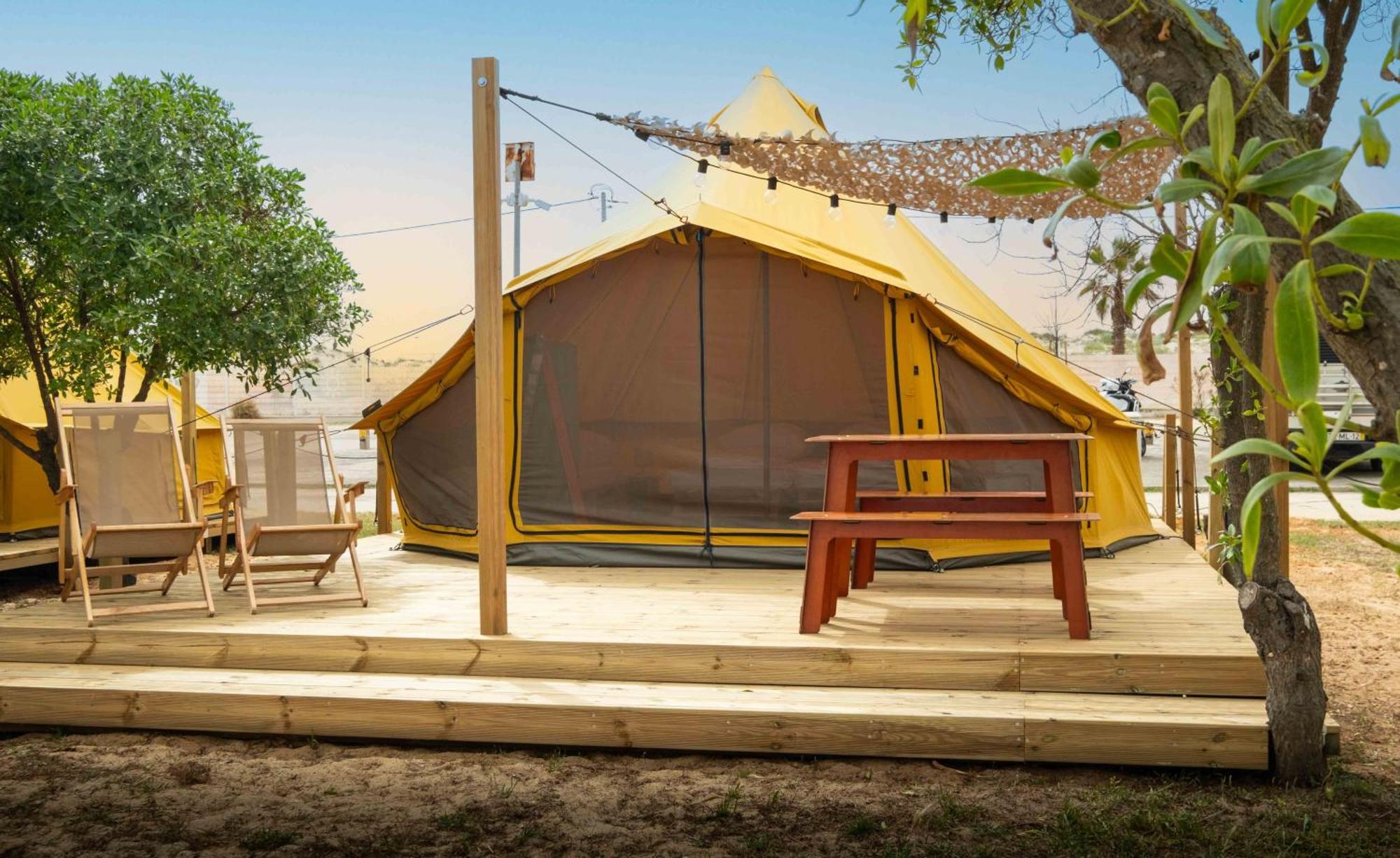 Glamping Camp Faro 호텔 외부 사진