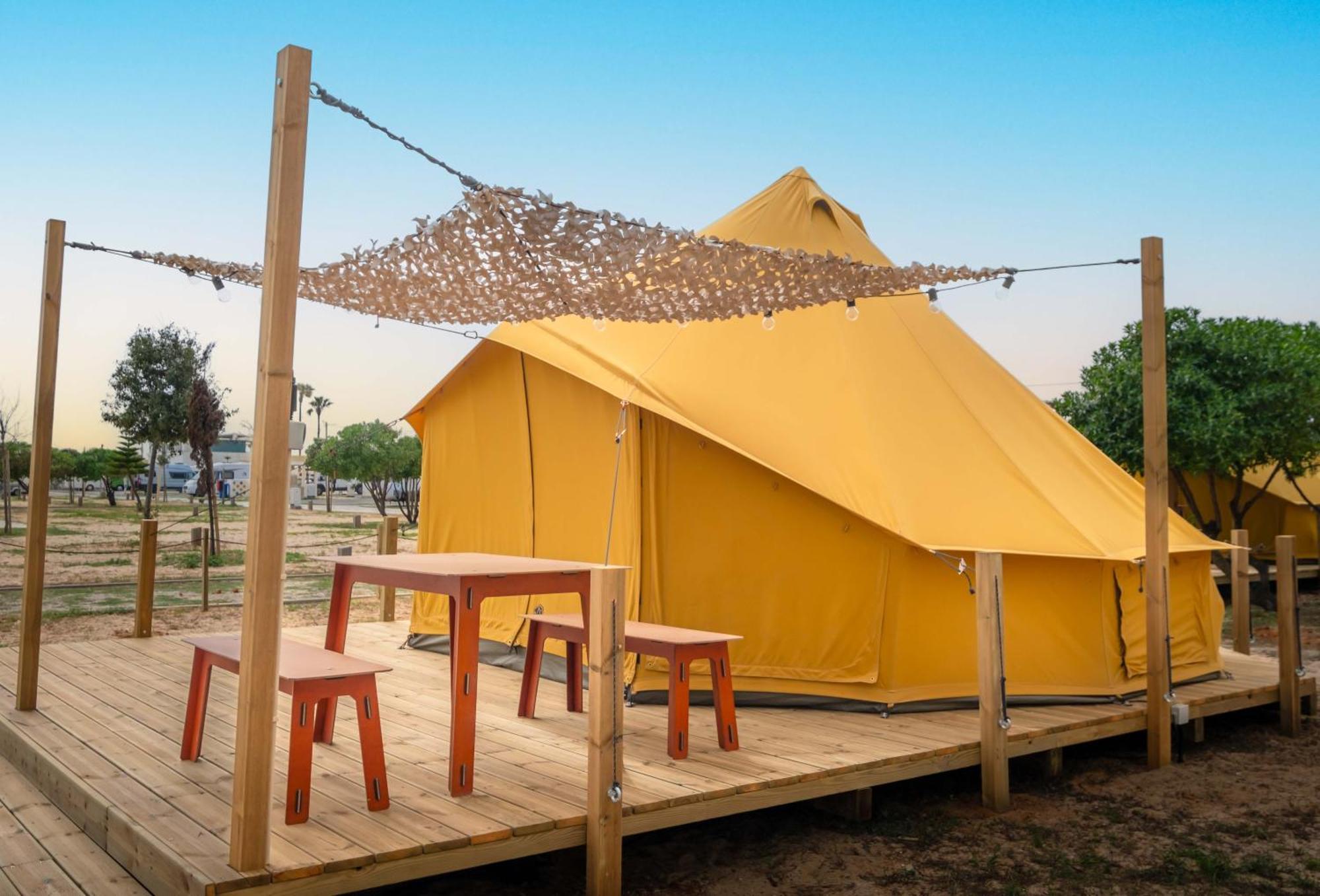 Glamping Camp Faro 호텔 외부 사진