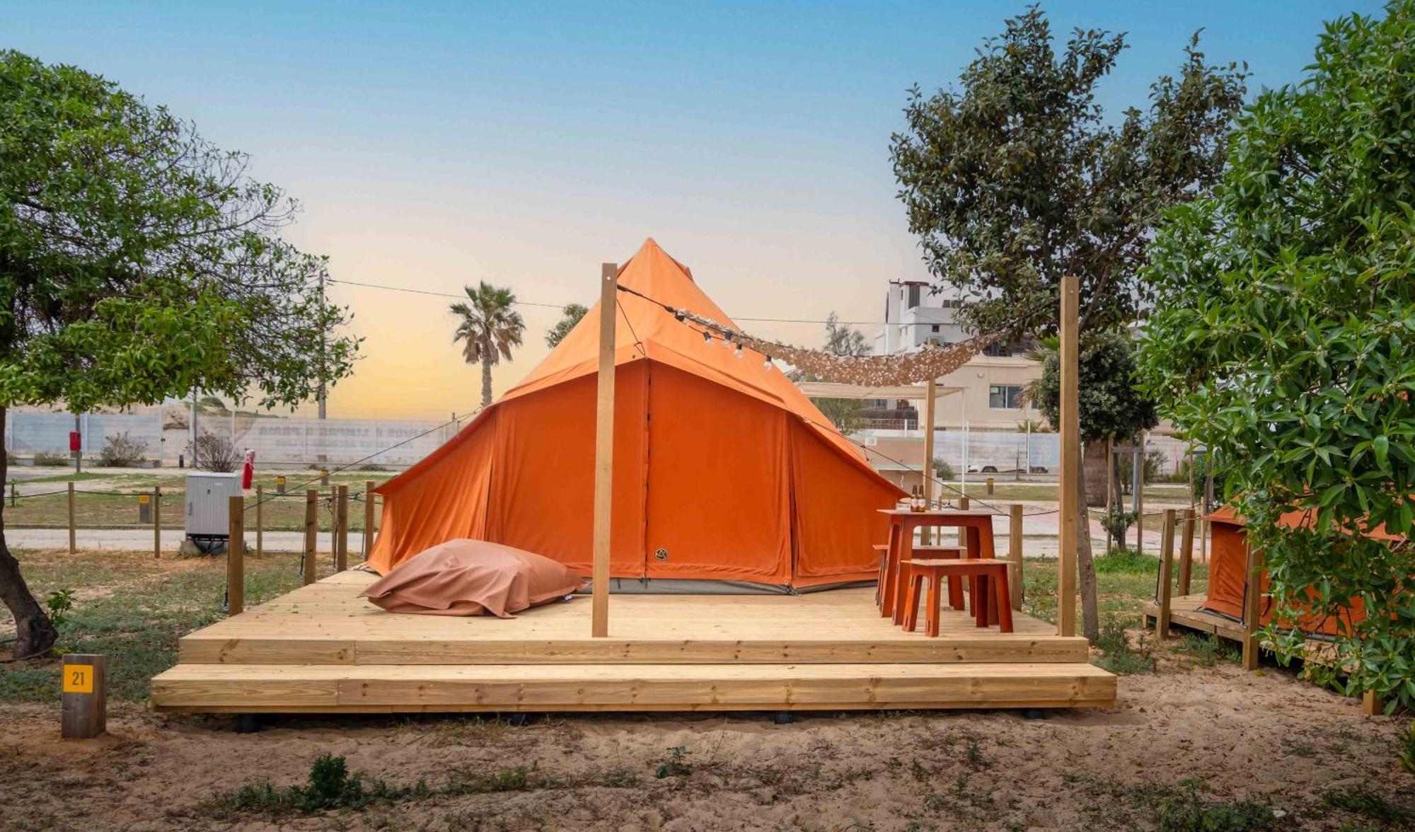Glamping Camp Faro 호텔 외부 사진