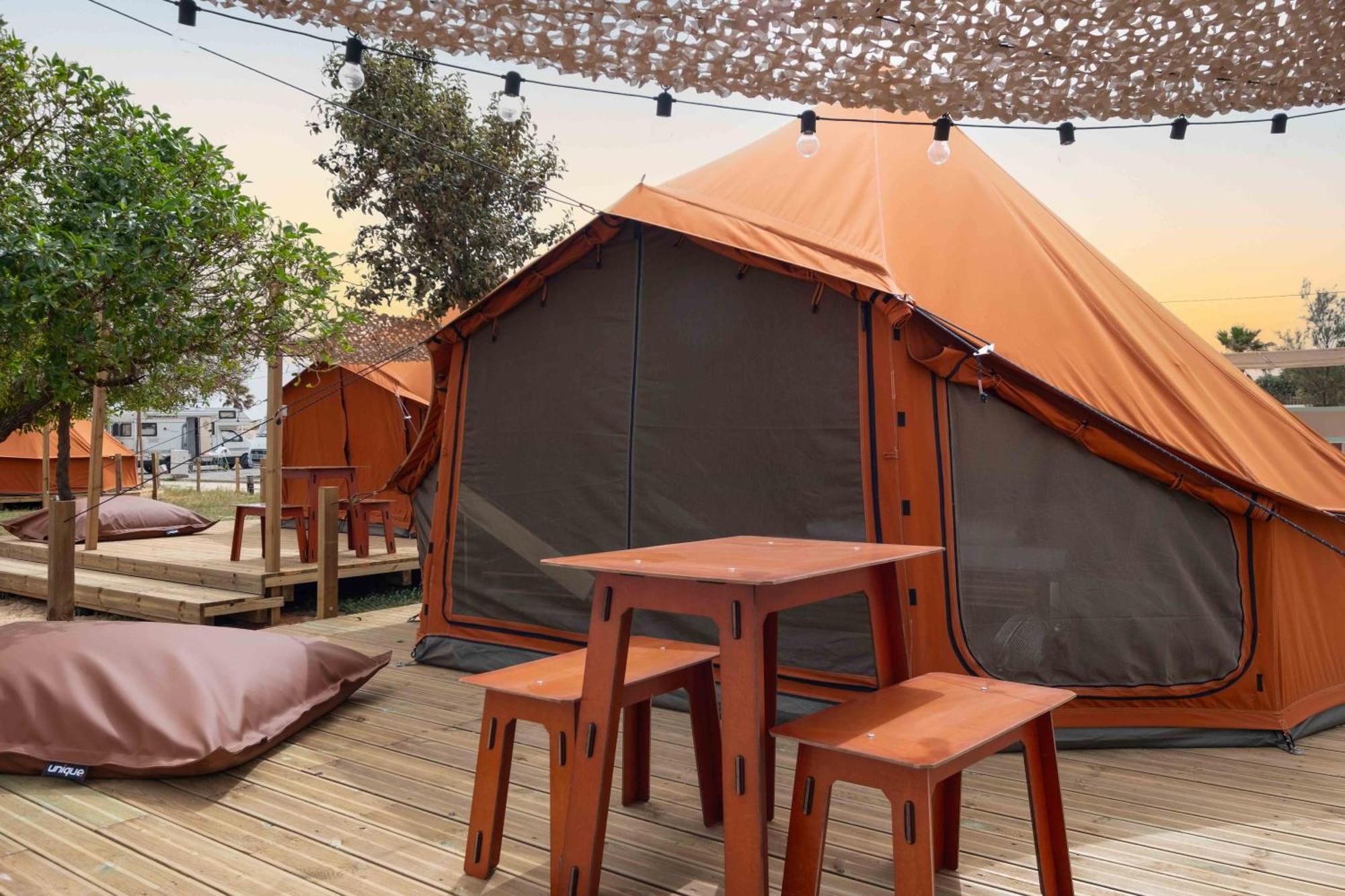 Glamping Camp Faro 호텔 외부 사진