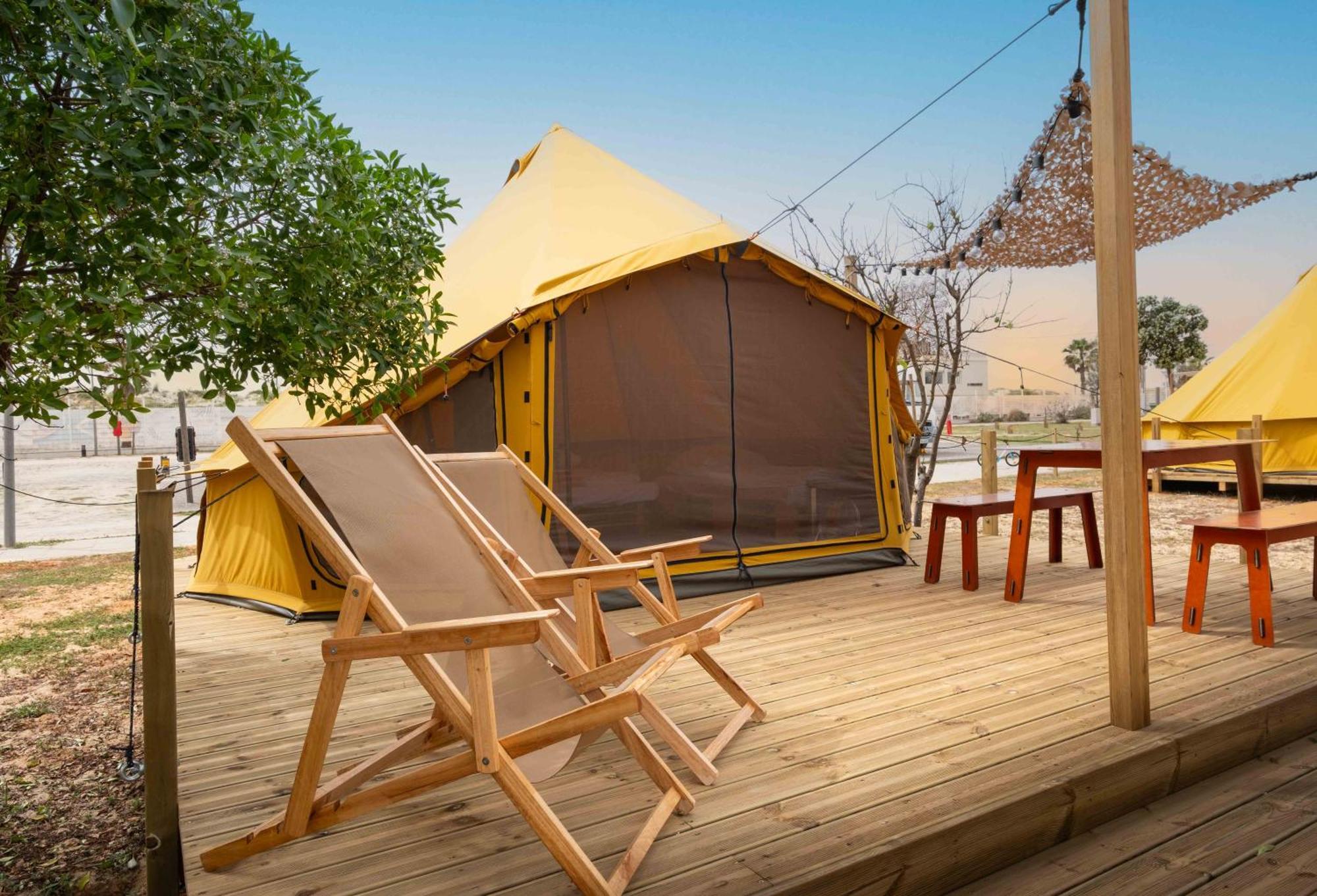 Glamping Camp Faro 호텔 외부 사진
