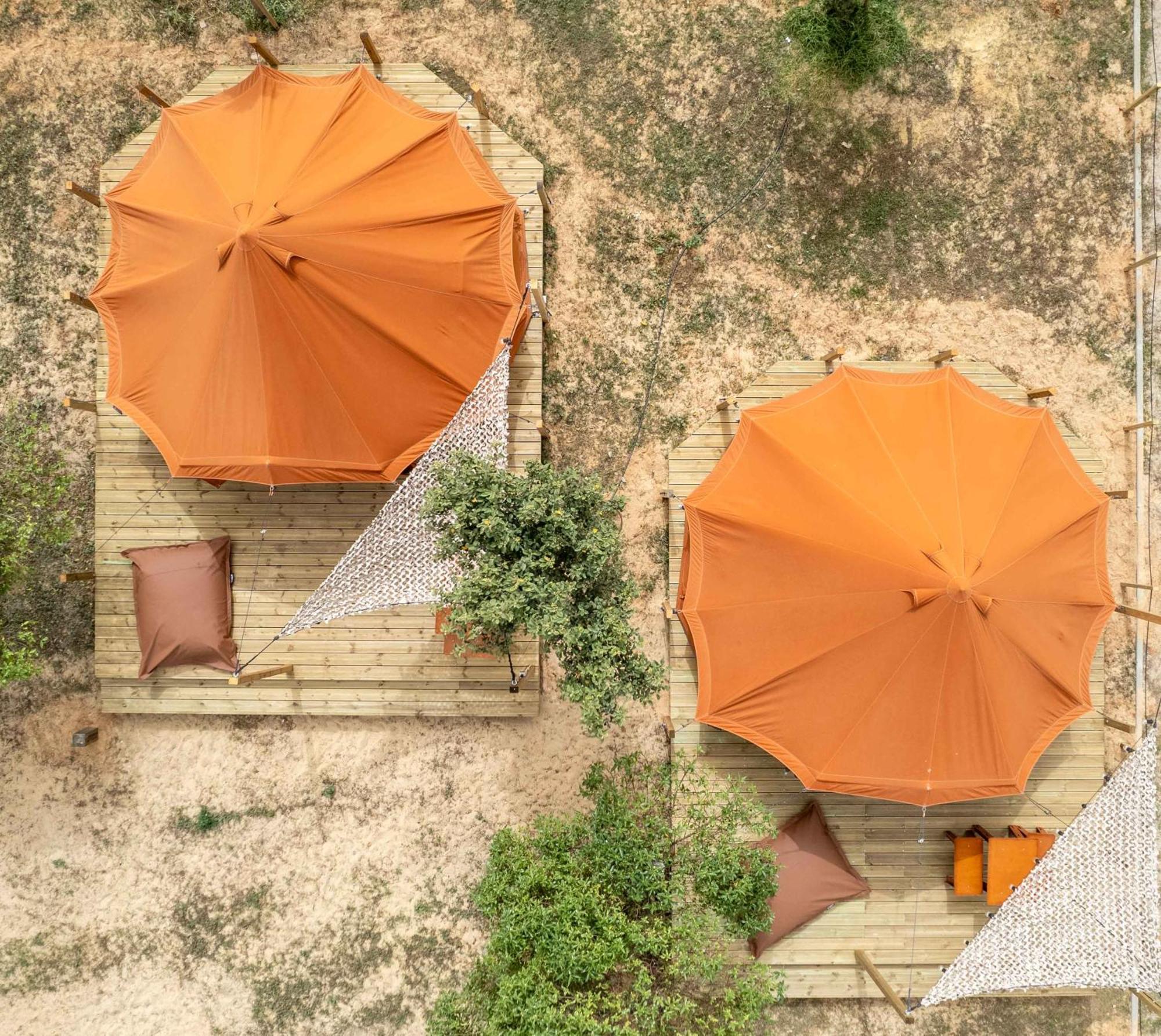 Glamping Camp Faro 호텔 외부 사진